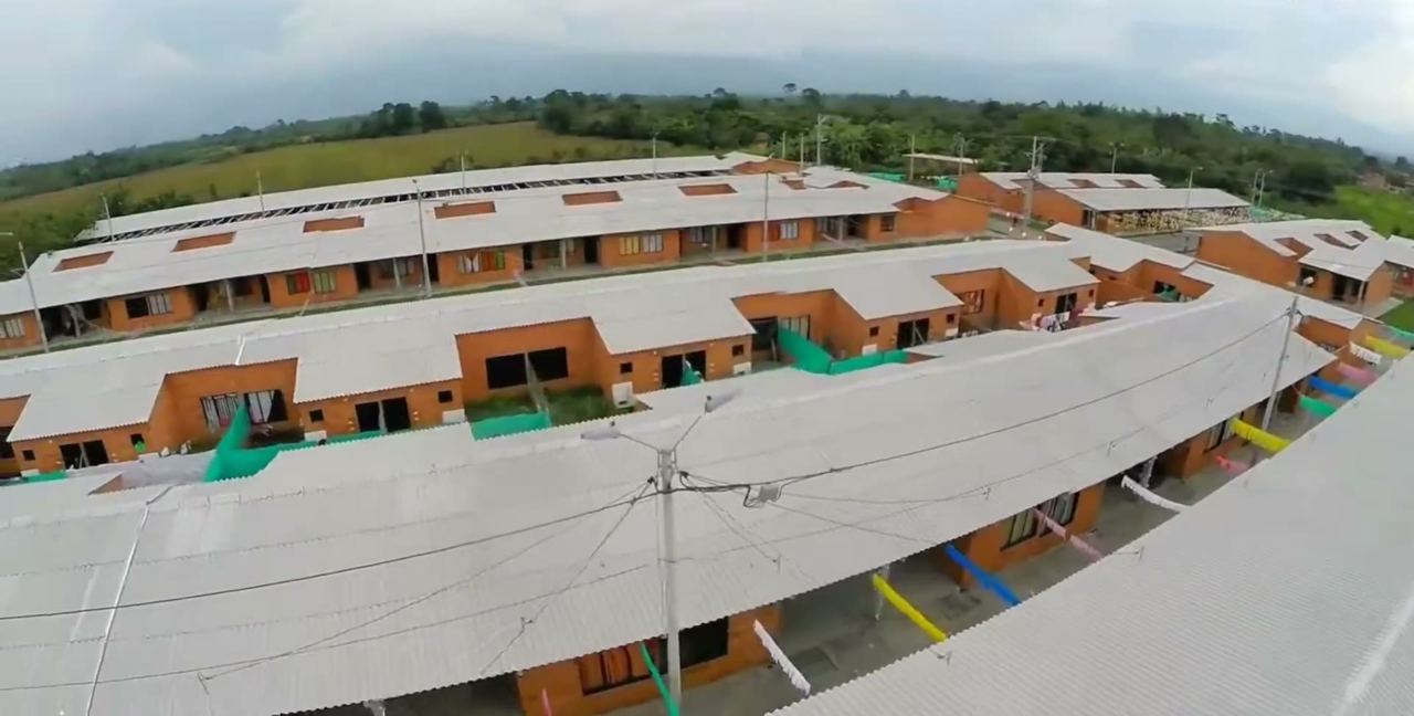 Urbanización Villa Lilia, Guachené (Cauca)